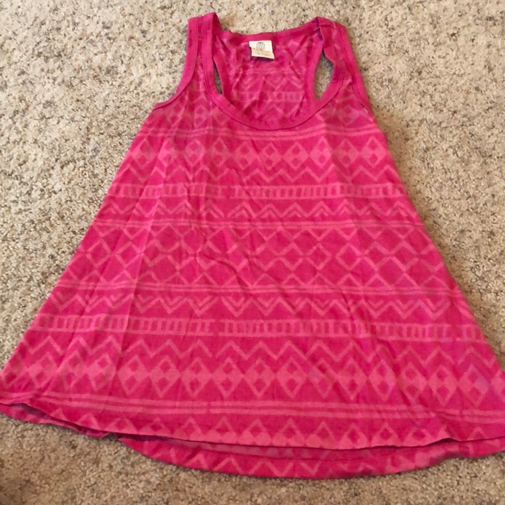 Razor Back Tank Top